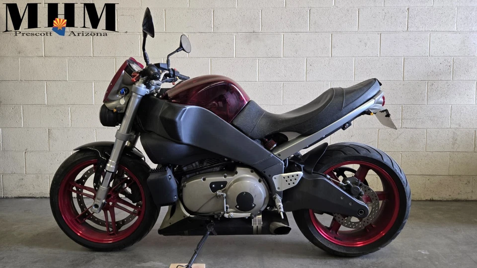 Buell Lightning XB12SCG XB12 2008 asiento corbin raro y difícil de encontrar Foto 2 de 4