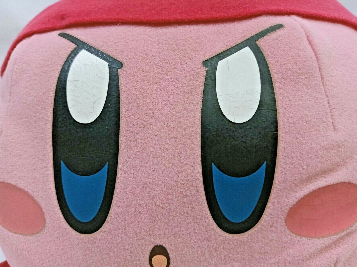 Kirby Plush Doll Super DX Fighting JUMBO 11