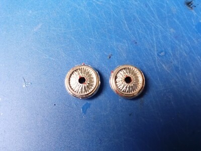 Vintage Airfix MRRC 1/32 Front Fine Wire Wheels