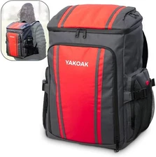 Yakoak Backpack Cooler Leakproof and Waterproof 45 Cans Lightweight Soft Cooler 