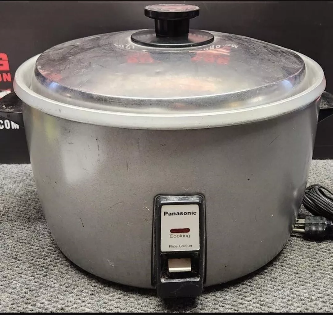 Panasonic SR-42HZP 23 Cup Electric Rice Cooker Large Commercial Works Well.