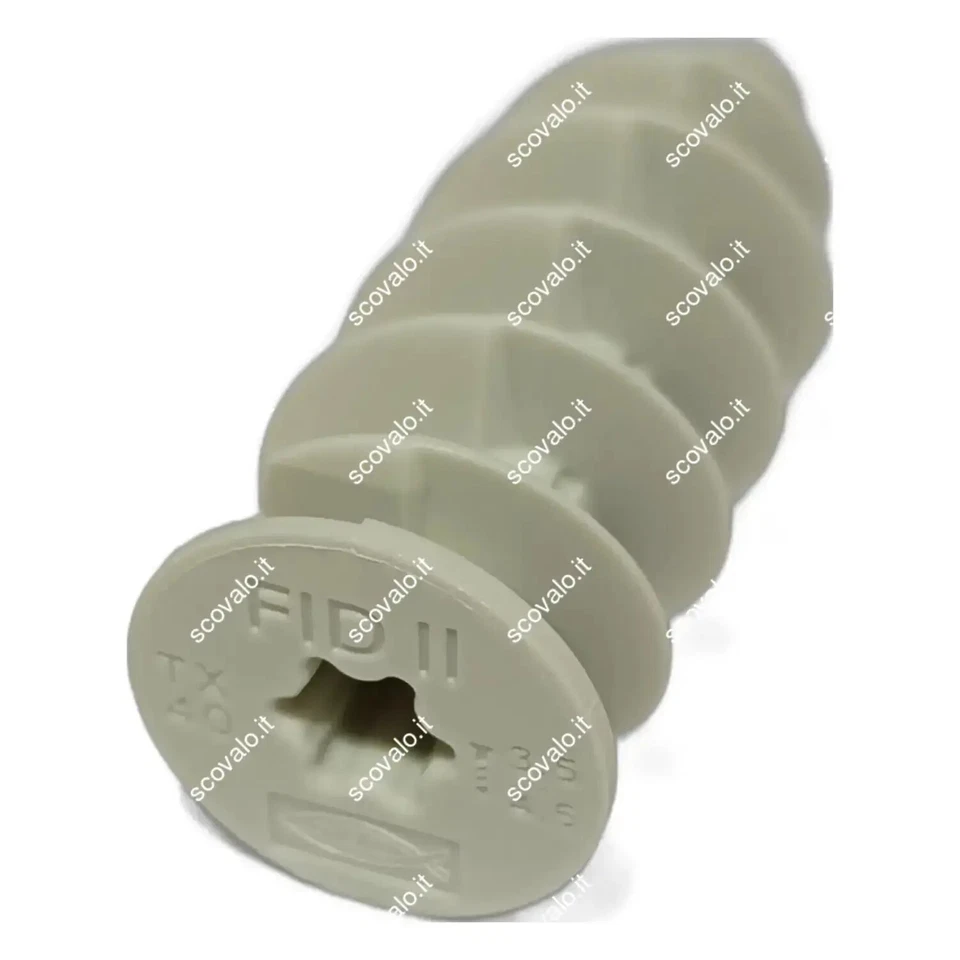 tassello per pannelli isolanti cappotto fid II 50mm 10 pezzi - Immagine 4 di 4