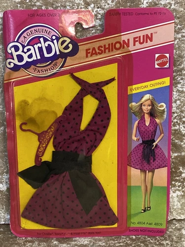 Mattel No. 4804 Barbie FASHION FUN EVERYDAY OUTING!  Vintage clothes 1978 NRFB