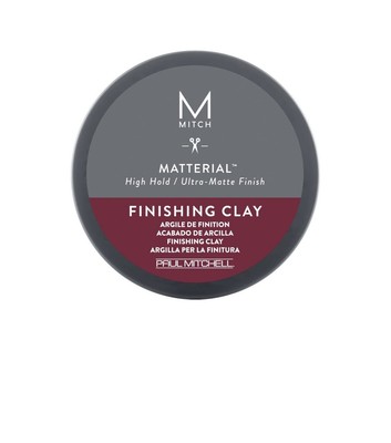MITCH Men's Hair Styling Clay 3 Ounce Matte Finish Thickening Agent