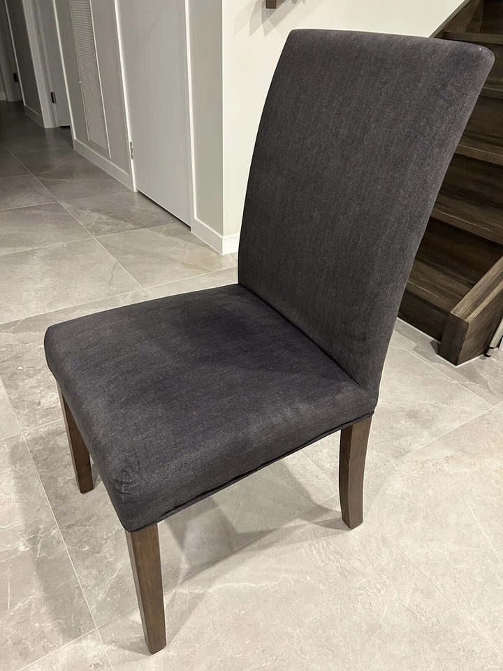 Dining Chairs x 8. Great Condition. Very Comfortable Cushioned Seat and Back. - image 2 of 2