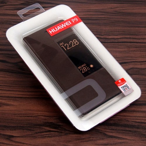 100% Original Huawei Smart Window View Flip Leather Case for Huawei P9/P9 Plus - Zdjęcie 8 z 16