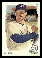 Justin Smoak 2019 Topps Allen & Ginter #68 Toronto Blue Jays *Buy10get5FREE*