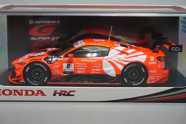 1:43 SPARK SGT053 Honda ARTA MUGEN NSX-GT 500 Super GT 2023 #8 