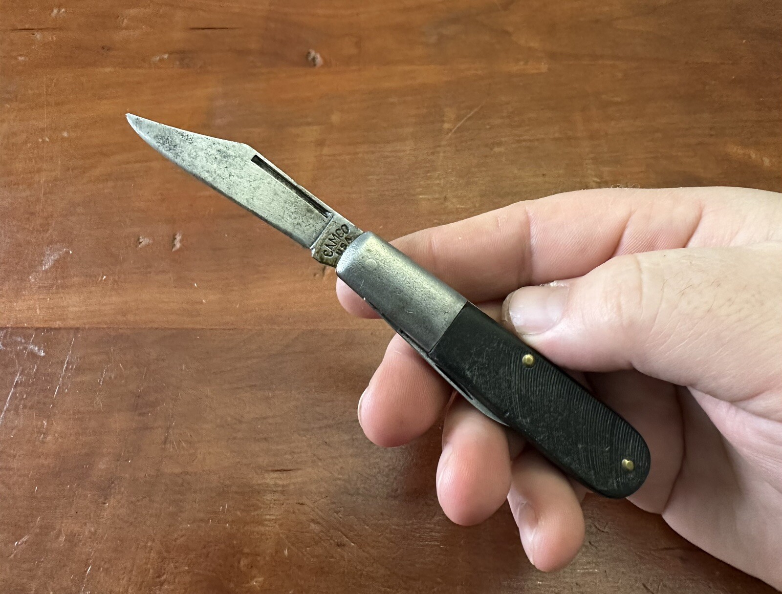 Vintage, CAMCO, (Camillus), Barlow, Folding, Pocket Knife, USA – ASA  College: Florida