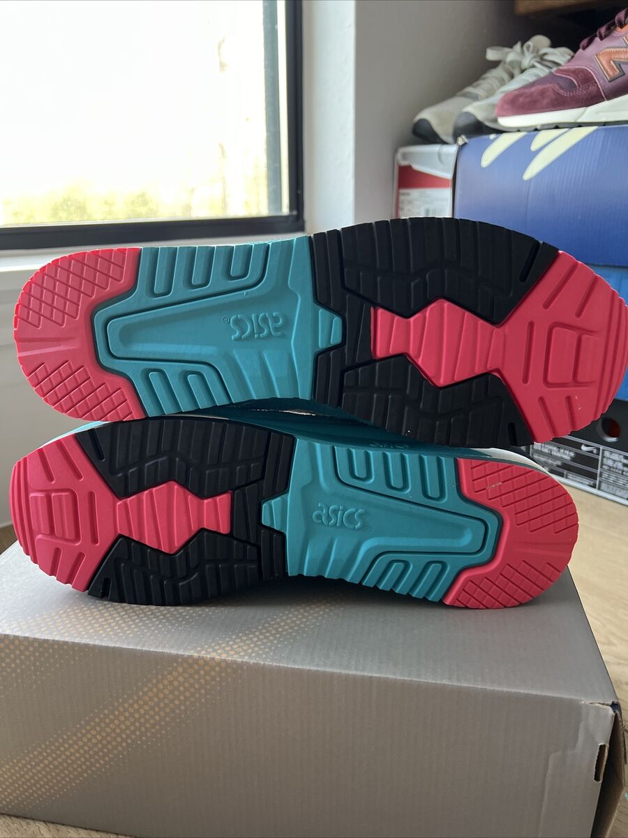 Size 10.5 - ASICS GEL-Lyte III x Bait Teal Dragon H42HK 4001 Size 10.5 - ASICS GEL-Lyte III x Bait Teal Dragon H42HK 4001