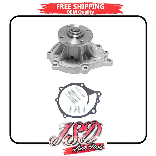 New Water Pump fits Nissan 2.4L 2.8L 240z 260z 280z Maxima 810