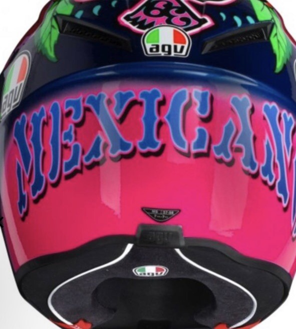 AGV Veloce-S Salom 2016 Motorcycle Helmet (Blue | Pink) Size Large | eBay AGV Veloce-S Salom 2016 Motorcycle Helmet (Blue | Pink) Size Large | eBay
