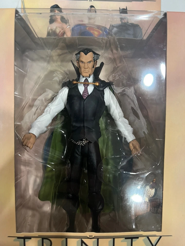 ЭКШН-ФИГУРКА RA'S AL GHUL TRINITY SERIES ONE DC Direct Batman НЕРАСПЕЧАТАННАЯ 2015 - Изображение 2 из 4