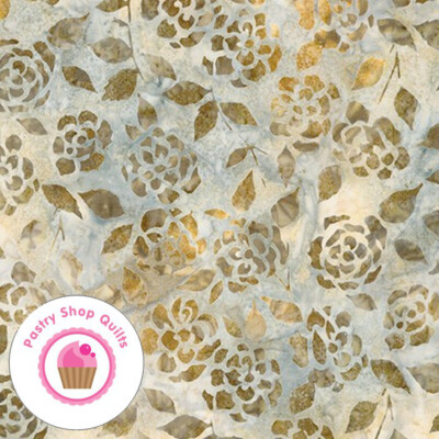 Kaufman SORRENTO BATIKS 19473 133 Gold LUNN STUDIOS Quilt Fabric