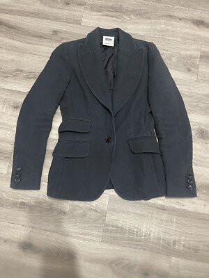 MOSCHINO CHEAP AND CHIC BUTTON BLAZER RAYON SIZE USA8 I42 D38