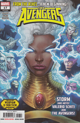 The Avengers Nr 17 Neuware Marvel 2024 new