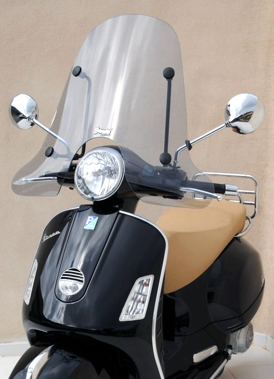 Bulle Ermax Classico 65cm pour Vespa GTS 125 et 300