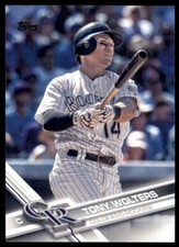 2017 Topps Baseball #516 Tony Wolters
