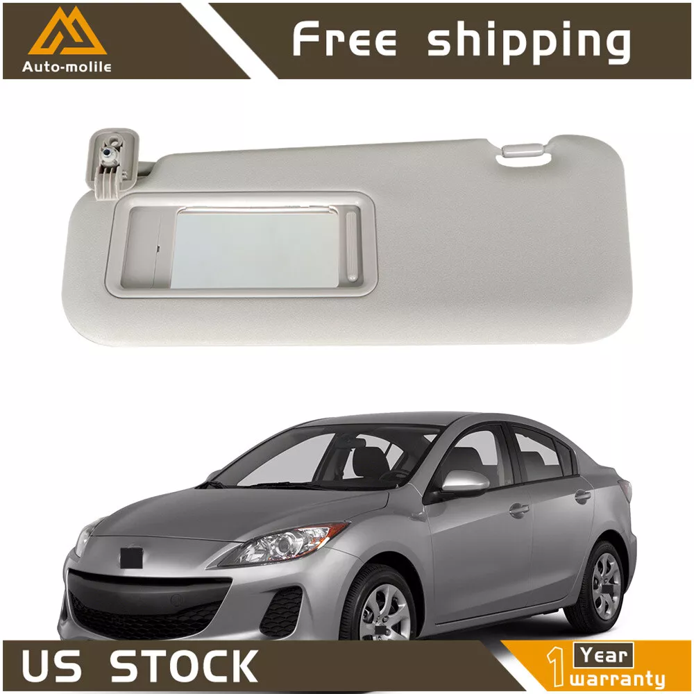 2013 mazda 3 sun cheap visor