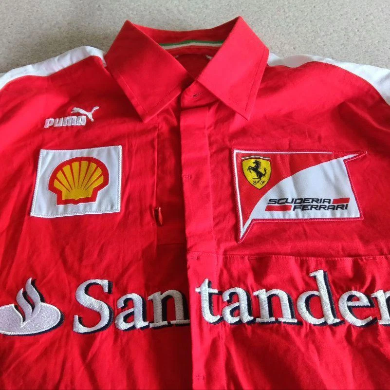 Camiseta manga larga PUMA × Ferrari Scuderia F1 Team 2013 Staff Exclusive US ... - Imagen 3 de 4