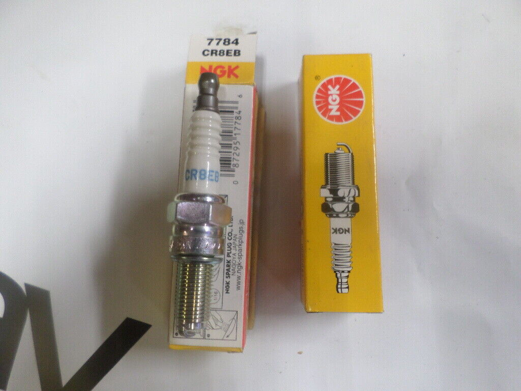 2 PACK NGK Spark Plug 04-05 KX250-F 04-06 Suzuki RMZ250 Husqvarna 510 450 CR8EB