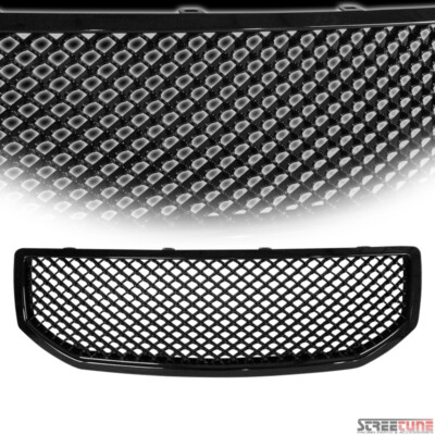 For 06/07-12 Caliber Blk Bentley Mesh Style Front Hood Grill Grille Replacement