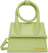 Sac Jacquemus - Le Chiquito Noeud Vert