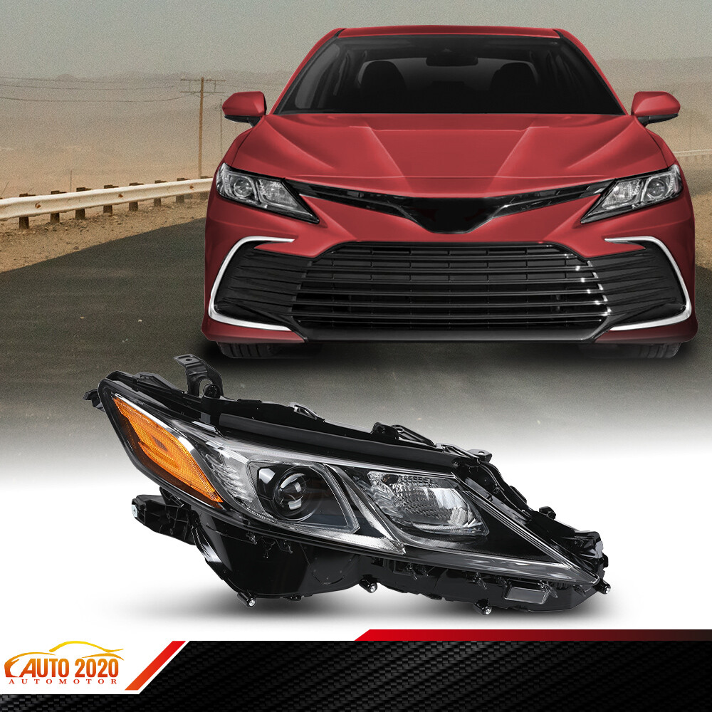Toyota Camry 18-22 LE SE Right Passenger Projector Headlight Headlamp