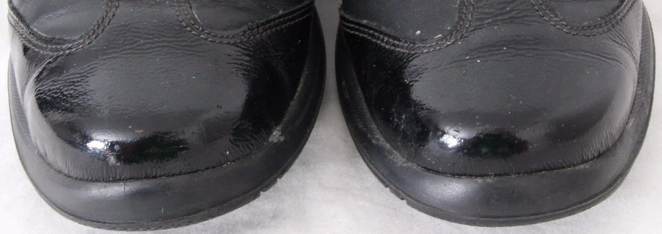 Mephisto Runoff Air Jet Lace-Up Walking Patent leather Sneakers shoes Women's 10 - Image 4 of 4