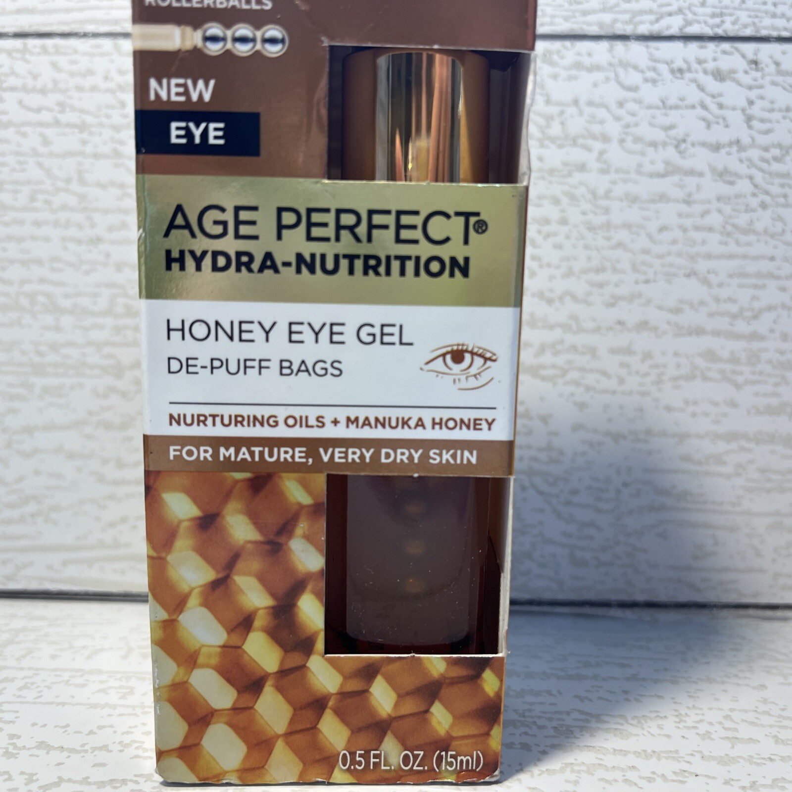 L’Oréal Age Perfect HydraNutrition Honey Eye Gel DePuff Bags Mature