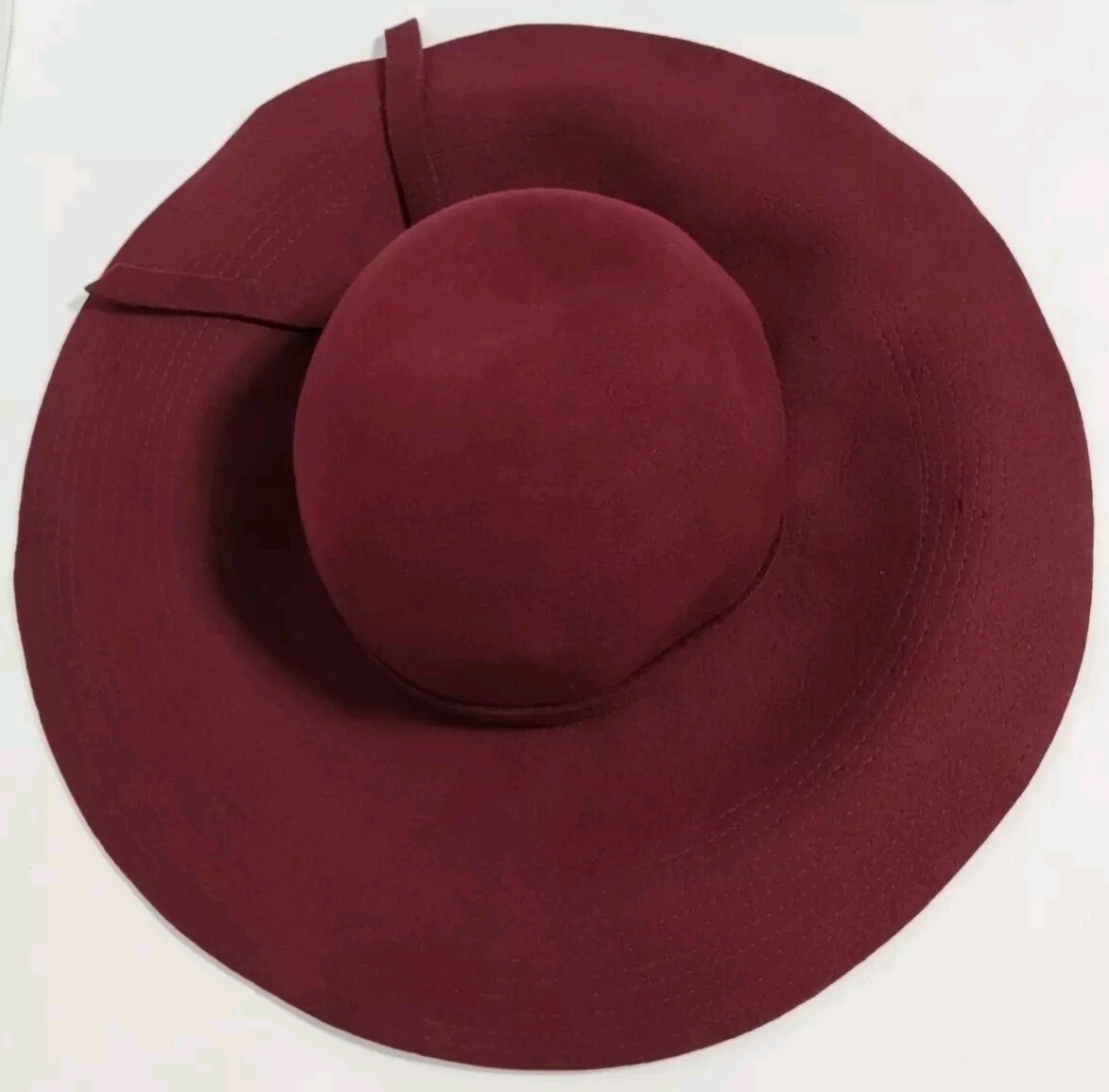 Adora Women\'s Burgundy Wool Felt 4\