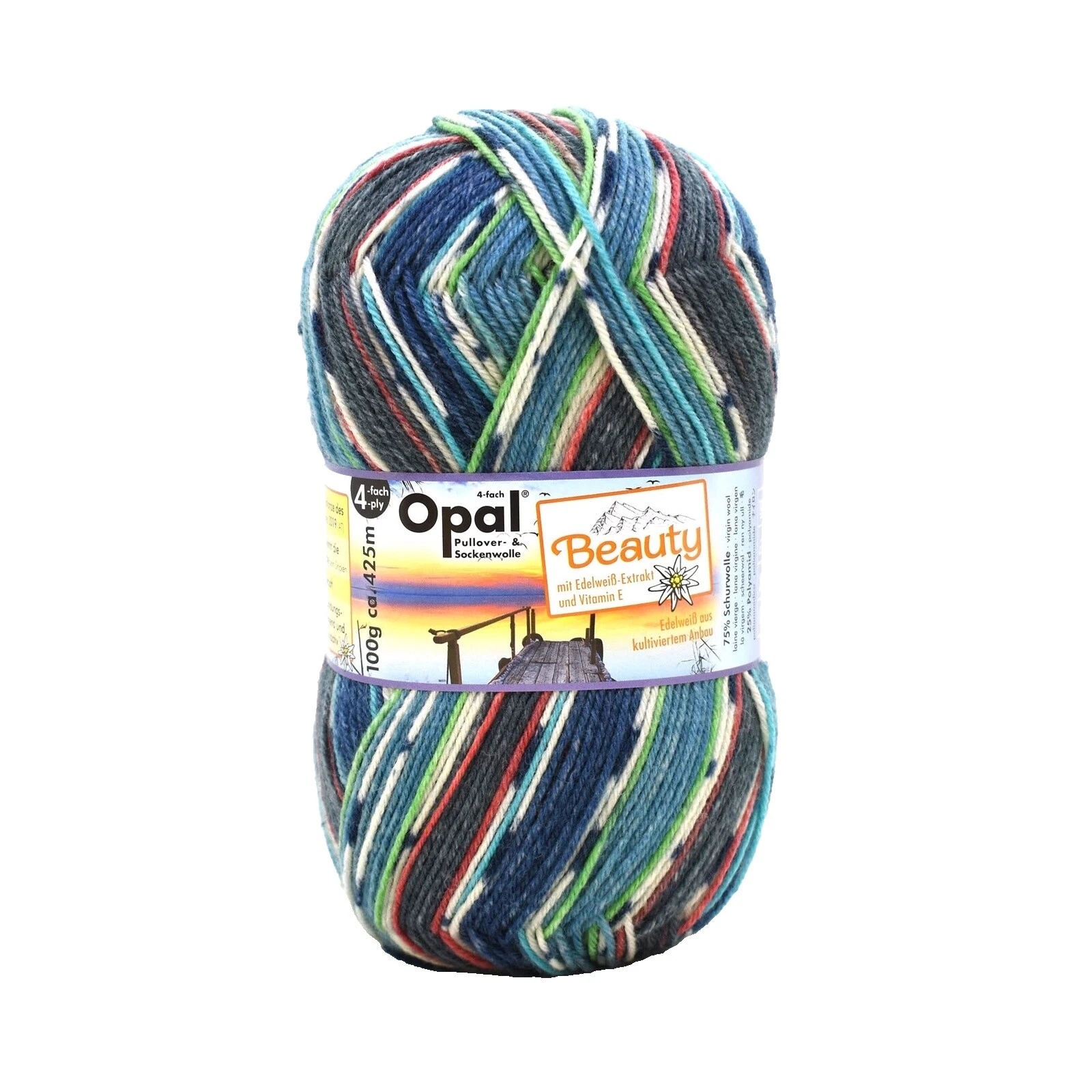 Multi-Color Crocheting & Knitting Yarns