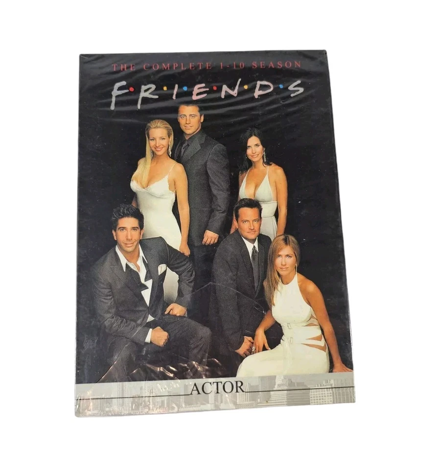 Friends Complete Series Collection 1-10 DVD Actor Edition and The Season Finale - Image 3 of 4