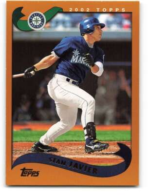 2002 Topps #106 Stan Javier NM-MT Mariners ID:81137
