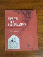 Survival in a Nuclear Attack / 1960 - Report to NYS Gov. Nelson Rockefeller