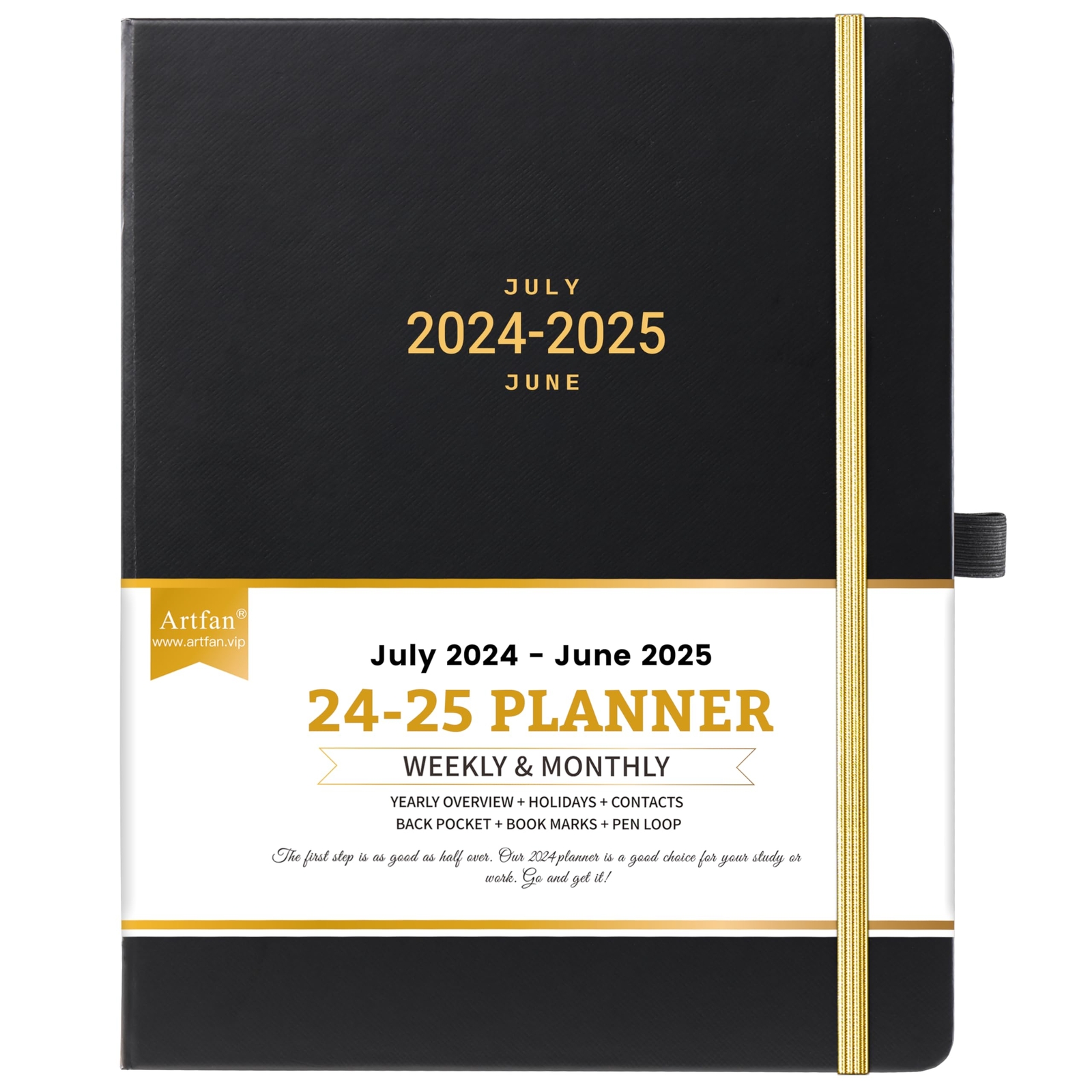 2024-2025 Planner - Planner/Calendar 2024-2025 Planner Weekly and Monthly JUL...