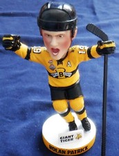 Nolan Patrick Giant Tiger Bobble Head 2016 WHL, Brandon Wheat Kings