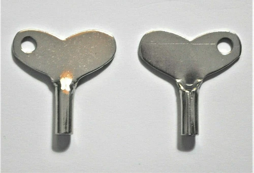 2-Replacement Wind Up Keys - Vintage Antique Toys - FREE SHIPPING!!