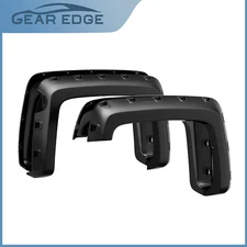 Fender Flares Pocket Rivet for 2014-2018 Chevy Silverado 1500 5.8' Bed Smooth 4x