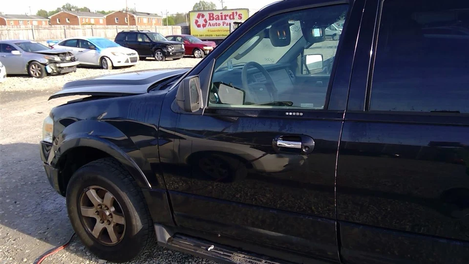 Used Right Curtain Air Bag fits: 2010 Ford Expedition front passenger roof 131`` Foto 2 de 4