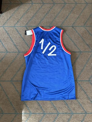Nike Lil Penny Basketball Jersey Mens Small and XL Orlando Blue Hardaway