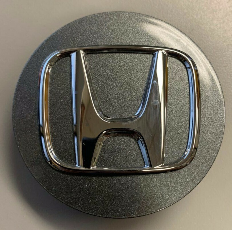 アルネバッセ JDM Honda Integra Type R RSX Center Caps Set of 4 - SILVER