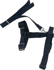 Adjustable Dog Body Harness 1.2M Lead Adjustable Nylon for Dog Puppy Red/Grn/Blk