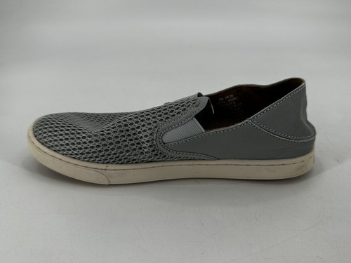 Chaussures femme Olukai Pehuea bleu pâle respirantes à enfiler pointure W7 - Photo 9/11