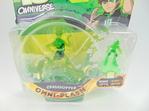 figurine Crashhopper omni-plasm ben 10 omniverse bandai vintage 2013 rare - Foto 2 di 11