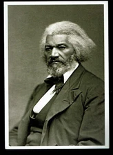 ⫸ 991 Postcard, FREDERICK DOUGLASS - American Abolitionist 1817-1895 - NEW