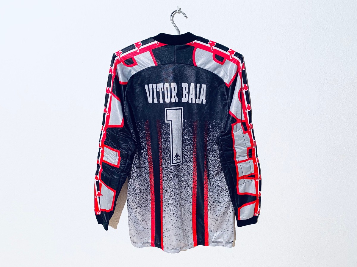 Barcelona Adult S Home Goalkeeper Shirt 1996 - 1997 Kappa | eBay UK