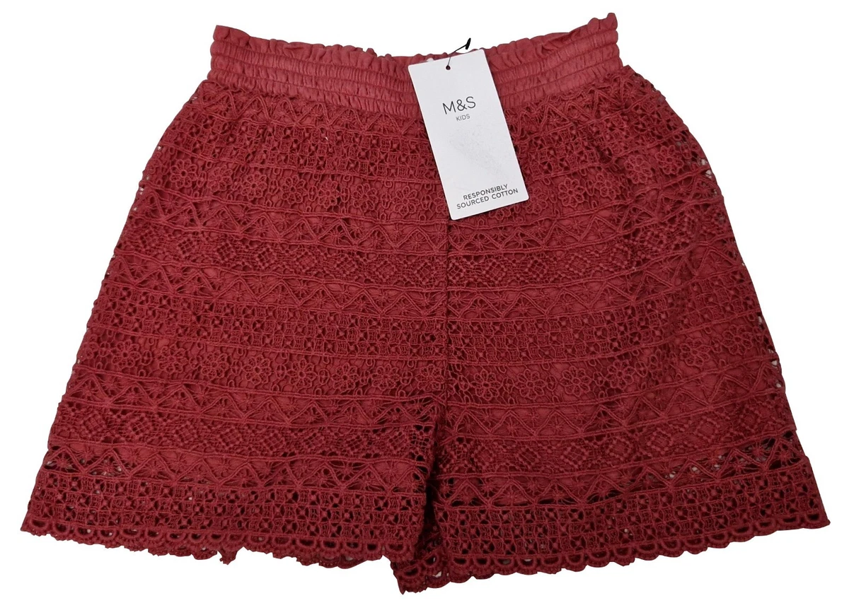 Marks and clearance spencer girls shorts