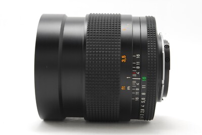 【美品】Carl Zeiss Planar 85mm F1.4 MMJ 897 MINT IN SOFT CASE】Carl Zeiss Planar T* 85mm f/1.4 MMJ CY