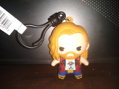 Marvel Thor Love and Thunder Collectors Bag Clip Series Ravager Thor